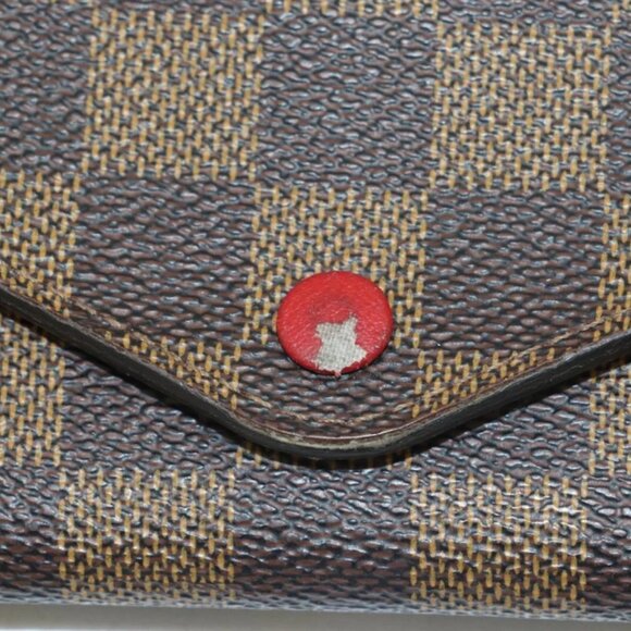 Louis Vuitton Josephine Damier Long Wallet SD1138 - Brown - Picture 3 of 15